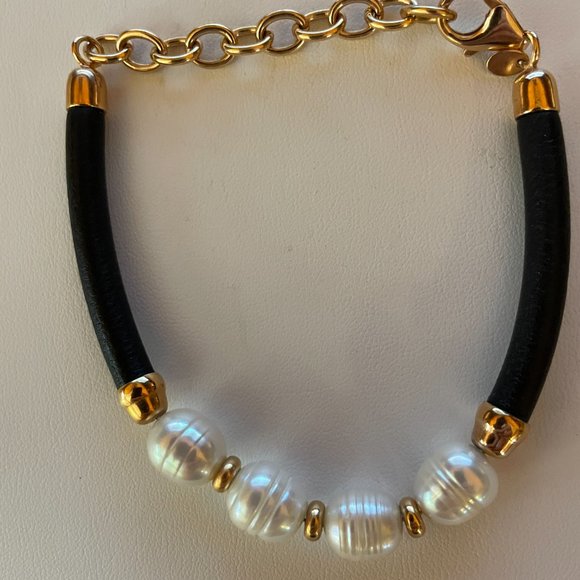 Bronze Honora Italy Pearl Bracelet - Picture 2 of 3